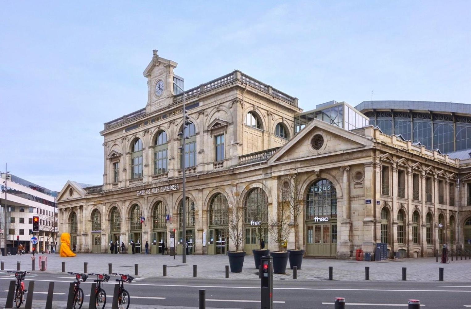 Hypercentre: Apartment Near Station With Parking Lille Bagian luar foto